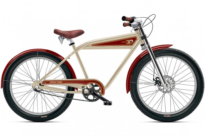 Bicicleta 24 Streetking 3v - Nirve