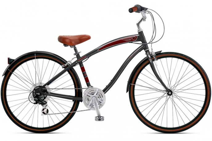 Bicicleta 26 Starliner Color Grey - Nirve