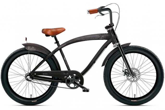 Bicicleta 26 Skulls Raw 3v 26/24 - Nirve