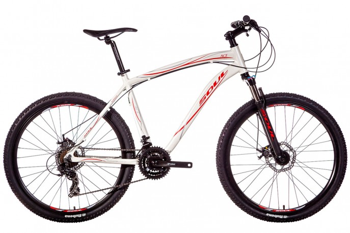 Bicicleta 26 Ace Disc 21V - Soul