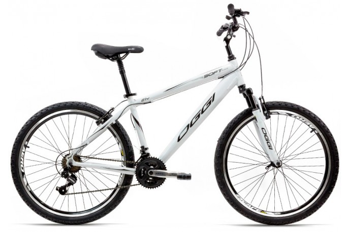 Bicicleta Oggi Rider Soft Tourney 21V 26