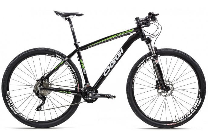 Bicicleta 29 7.3 BW alumínio Deore XT 20v Freio Hidráulico M615 - OGGI