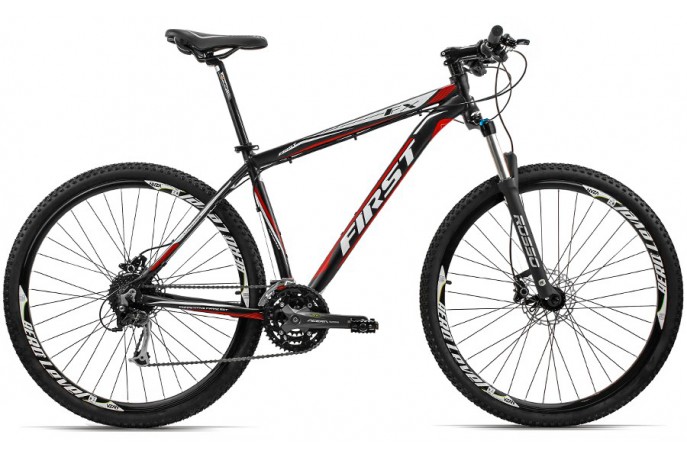 Bicicleta 29 Deore 30v Freio Disco Hidráulico First TRX