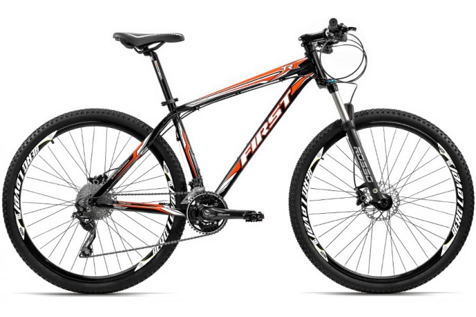Bicicleta 29 Deore 30v Freio Disco Hidráulico First TRX