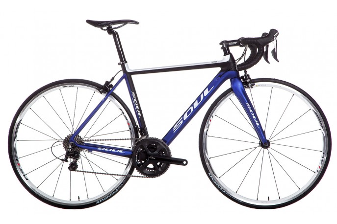 Bicicleta 700 3R2 Carbon 105 22V - Soul