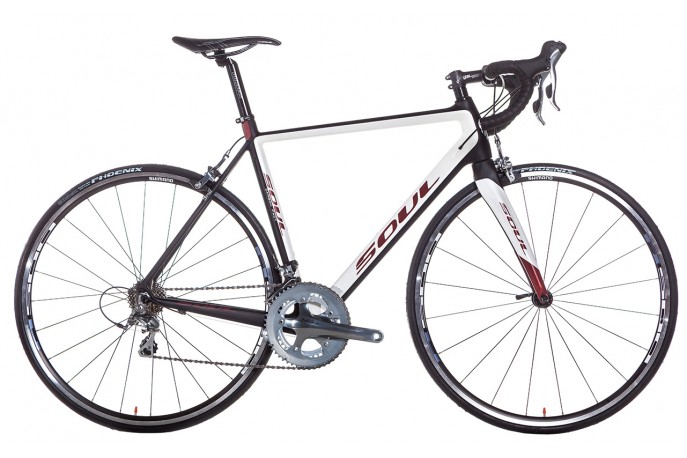 Bicicleta 700 3R2 Carbon 20V - Soul