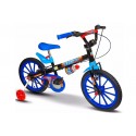 Bicicleta 16 Masculina Tech Boys - Nathor