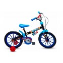 Bicicleta 16 Masculina Tech Boys - Nathor