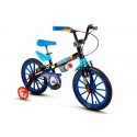 Bicicleta 16 Masculina Tech Boys - Nathor