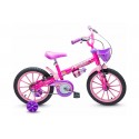 Bicicleta 16 Feminina Top Girls - Nathor