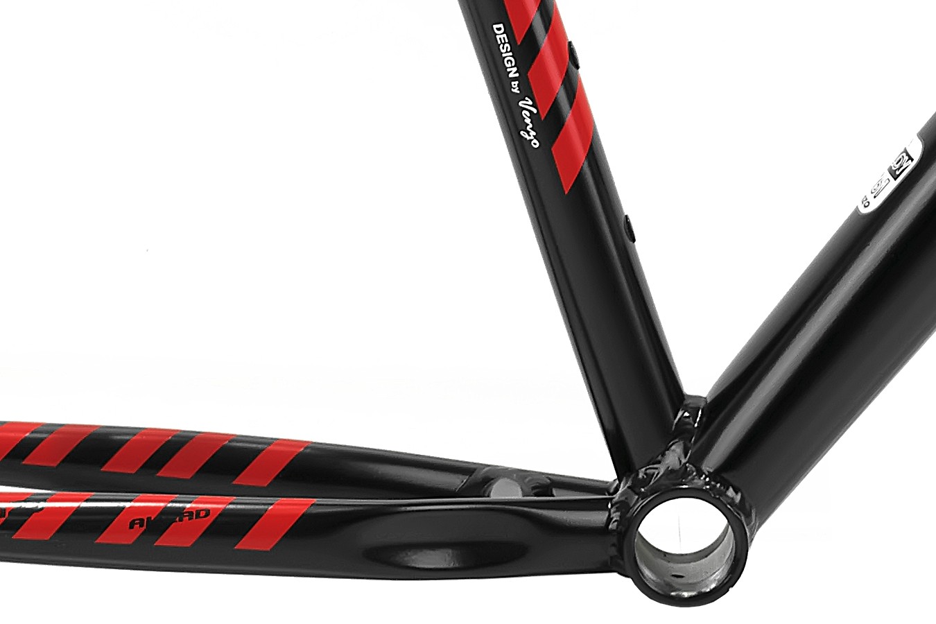 Venzo alloy 6061 top rodado 26