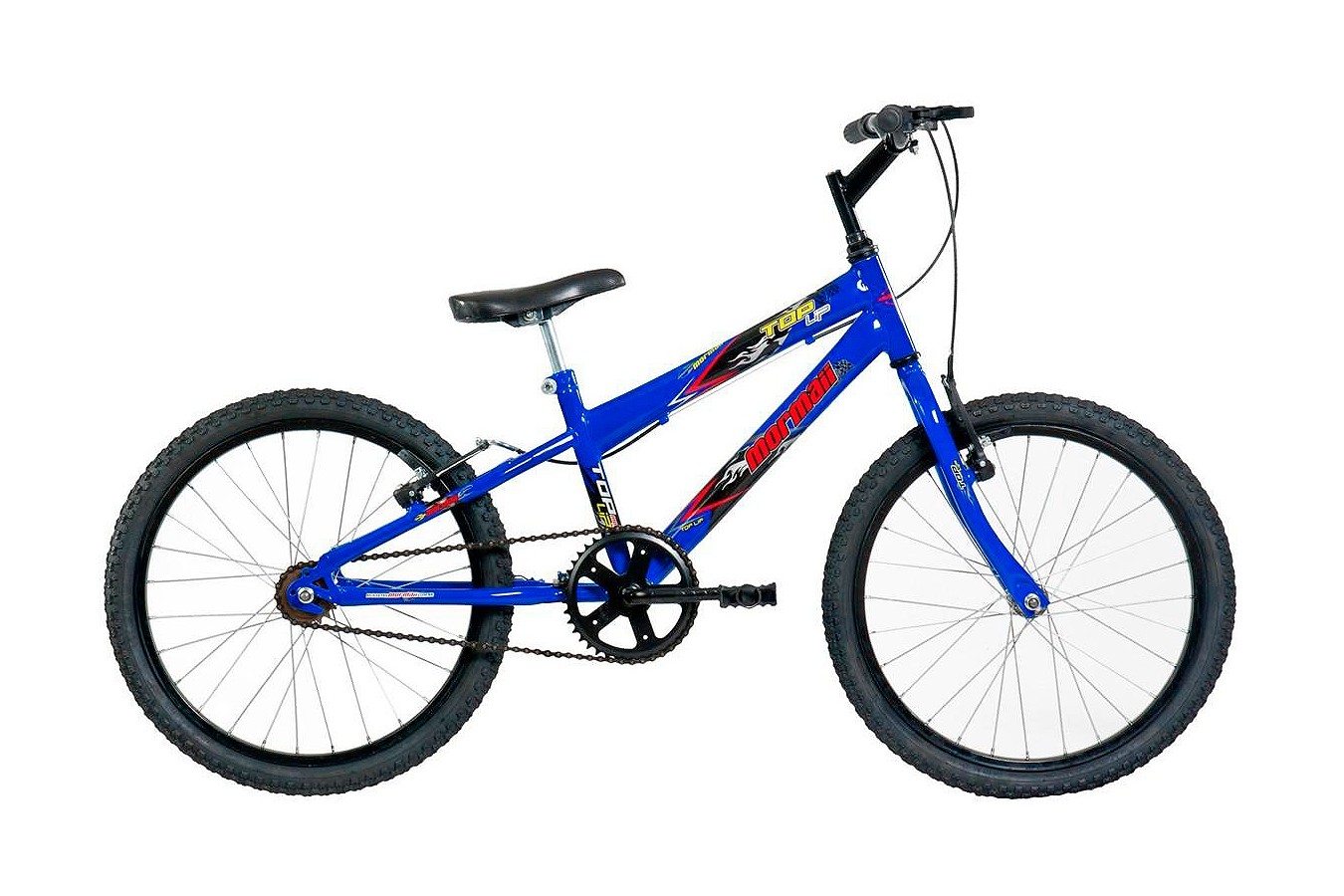 Bicicleta infantil mormaii aro 20 top lip c23 v-brake