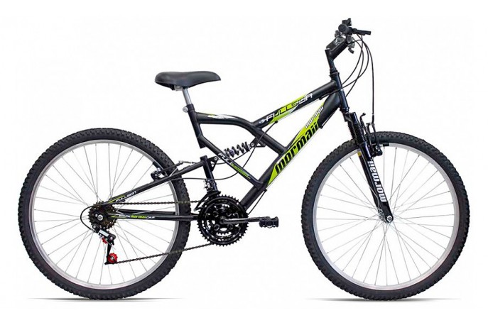 Bicicleta 24 Fullsion 18v - Mormaii