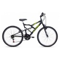 Bicicleta 24 Fullsion 18v - Mormaii