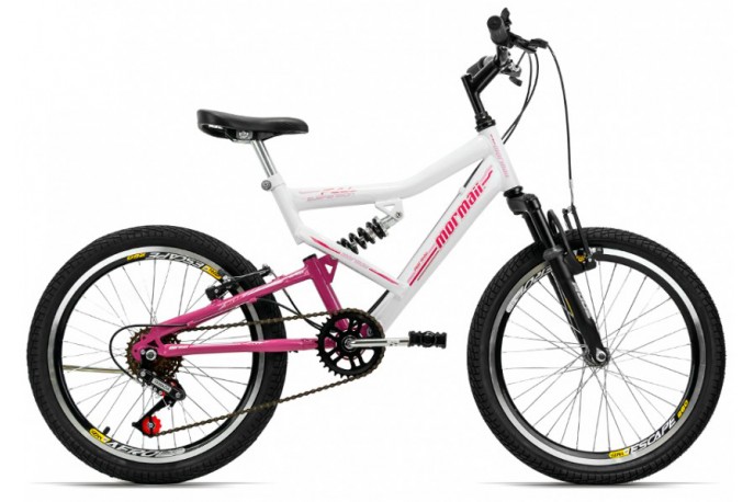 Bicicleta 20 Full Feminina 6v FA240 - Mormaii