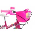 Bicicleta 16 Sweet Girl com Capacete - Mormaii