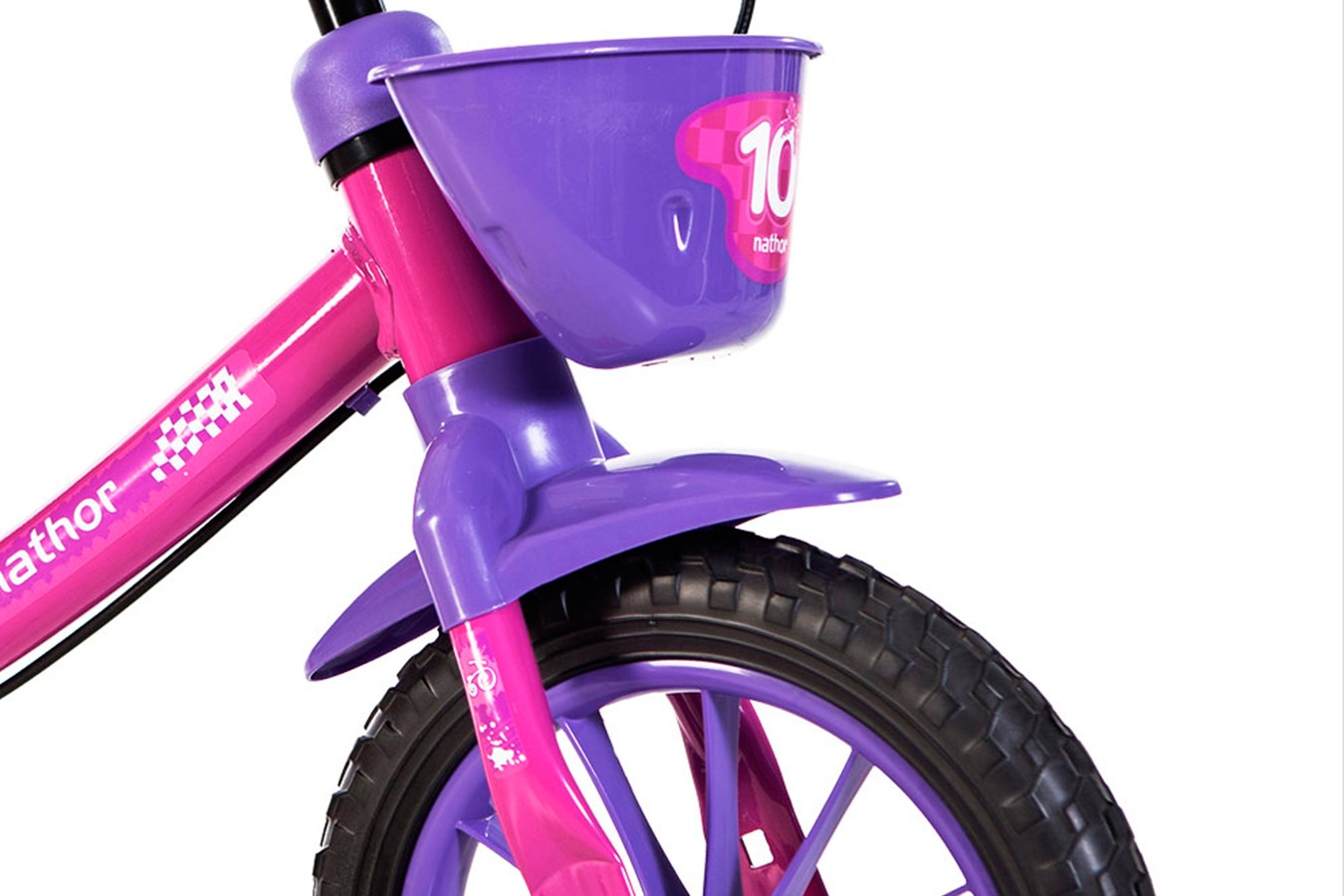 Bicicleta 12 Infantil Balance Feminina- Nathor
