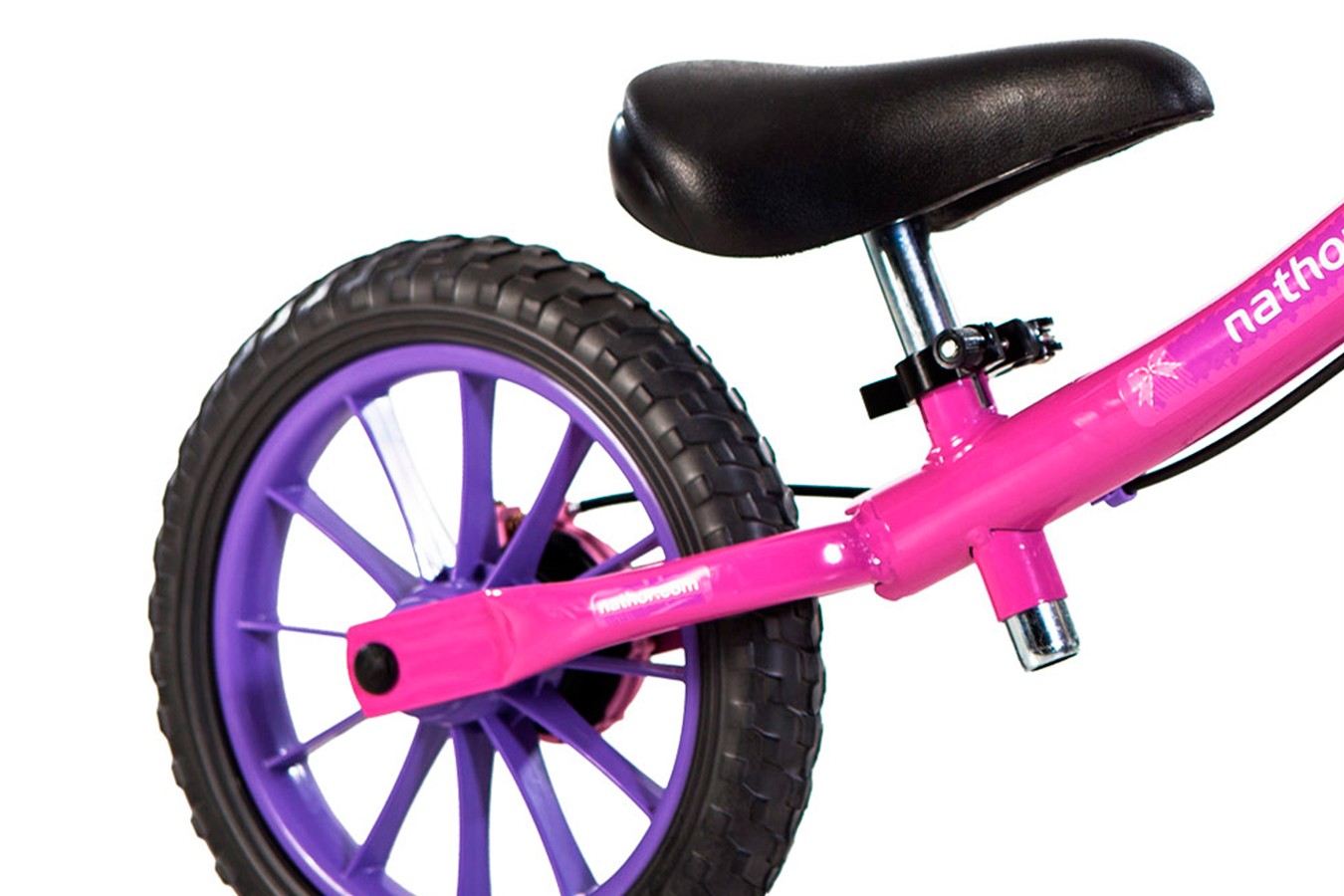 Bicicleta 12 Infantil Balance Feminina- Nathor