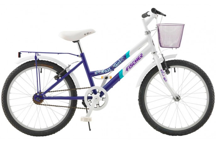 Bicicleta 20 Feminina Fast Girl - Fischer