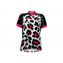 Camisa Ciclista Feminina Onça - Ciclopp