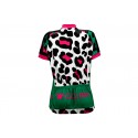 Camisa Ciclista Feminina Onça - Ciclopp