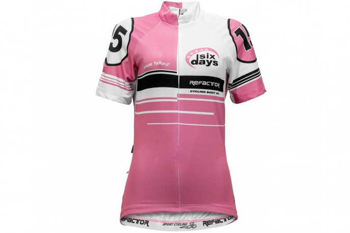 Camisa Ciclista Feminina Number - Refactor