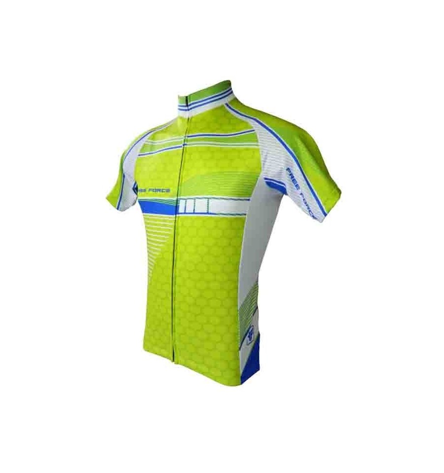 Camisa ciclismo Grid Free Force