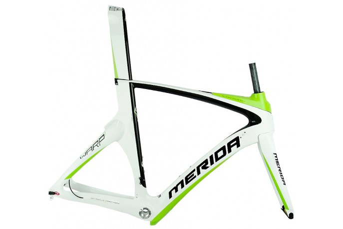 Quadro Triathlon Time Warp Carbono - Merida