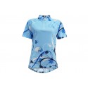 Camisa Ciclista Feminina Floral - Refactor