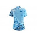 Camisa Ciclista Feminina Floral - Refactor