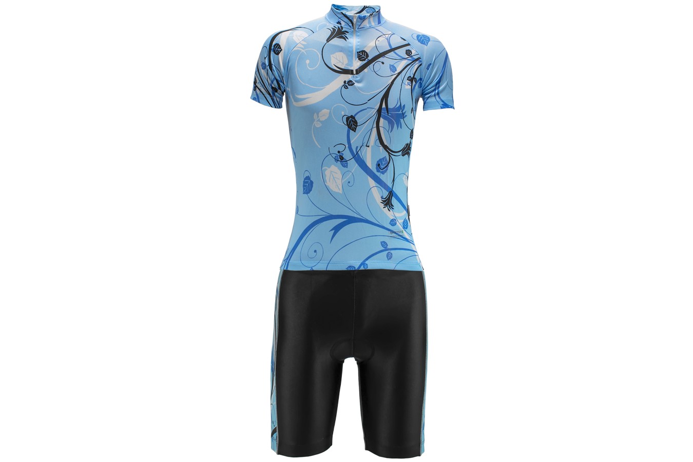 Conjunto Ciclista Feminino Floral - Refactor