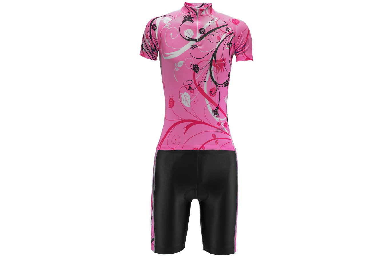 Conjunto Ciclista Feminino Floral - Refactor