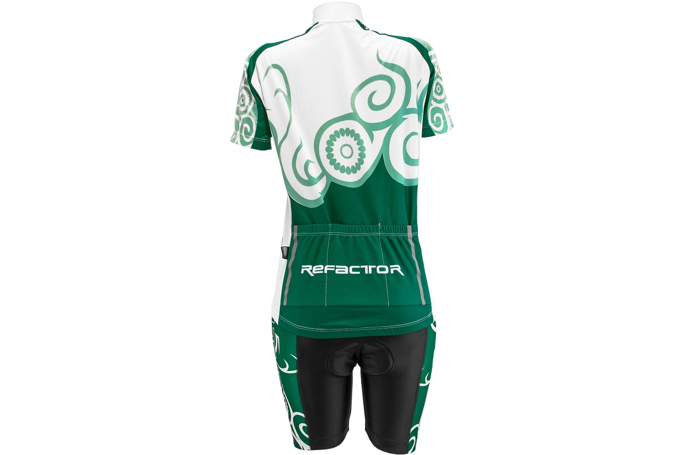 Conjunto Ciclista Feminino Undines - Refactor