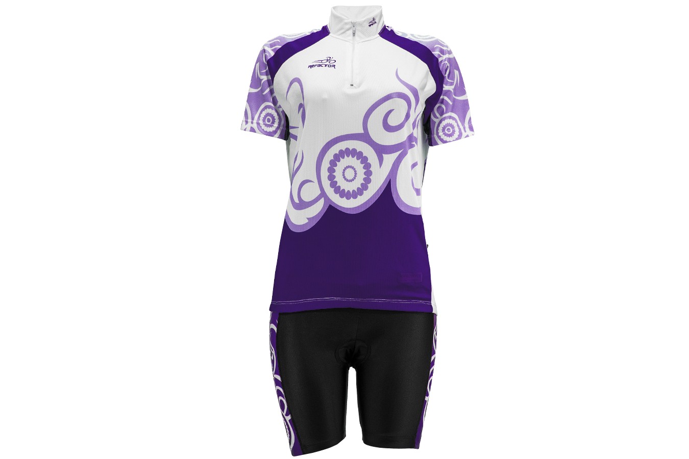 Conjunto Ciclista Feminino Undines - Refactor