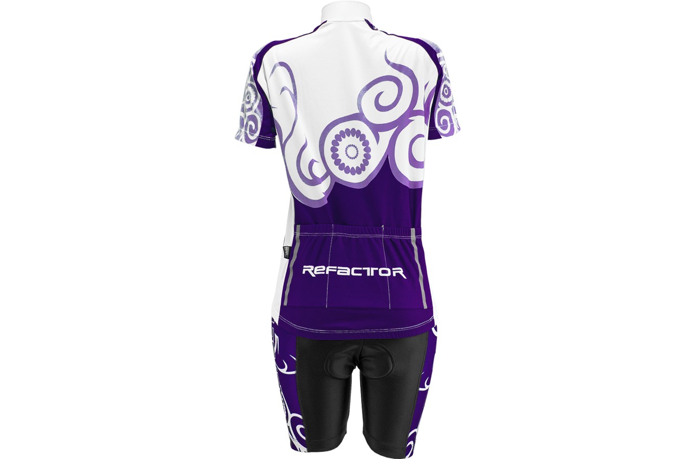 Conjunto Ciclista Feminino Undines - Refactor