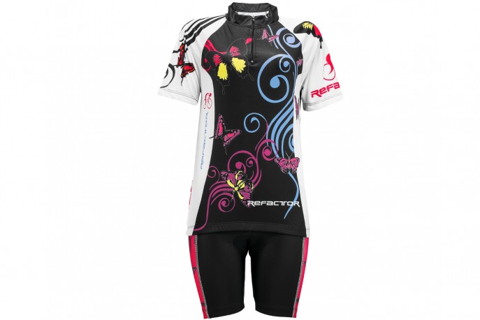 Conjunto Ciclista Butterfly - Refactor