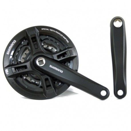 Pedivela Shimano reduzido 24/34/42 FC-M171 170mm