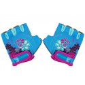 Kit Joelheira Cotoveleira e Luvas Infantil Feminino - Schwinn