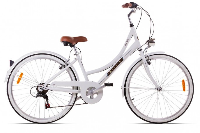 Bicicleta Mobele Oma A 7V Branca 2016