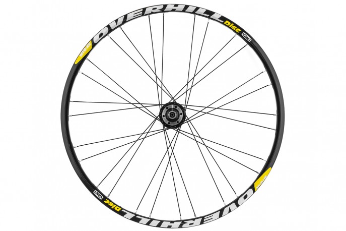 Roda montada Over Hill Disc 28/28f - Vzan