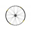Roda montada Over Hill Disc 28/28f - Vzan