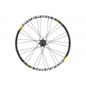 Roda montada Over Hill Disc 28/28f - Vzan