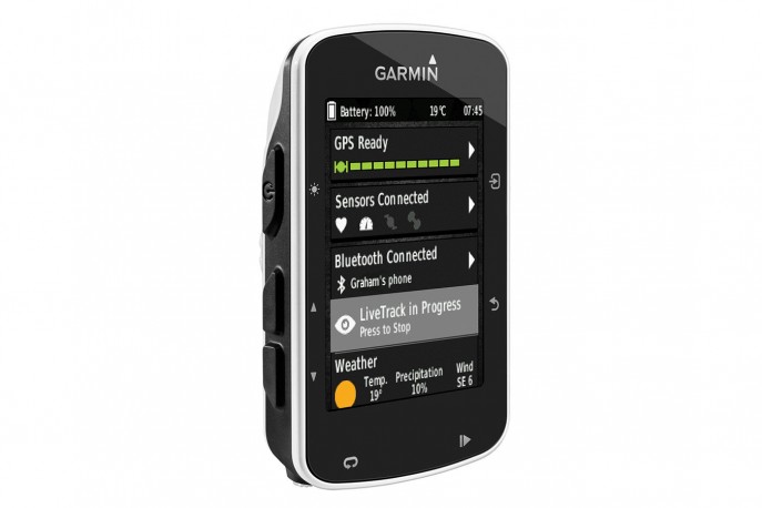 Ciclocomputador com GPS EDGE 520 Bundle - Garmin