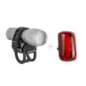 Kit Farol + Vista Light 9 LEDs Alumínio - SG