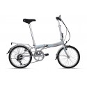 Bicicleta 20 Dobrável Biceco By Dahon Aço 6V com Bag