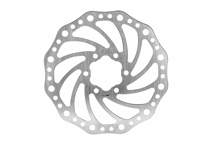 Rotor Para Freio A Disco 140mm MDA-03 SV-16