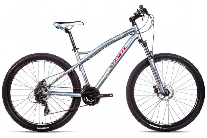 Bicicleta 27,5 Flora Disc 24V - Soul