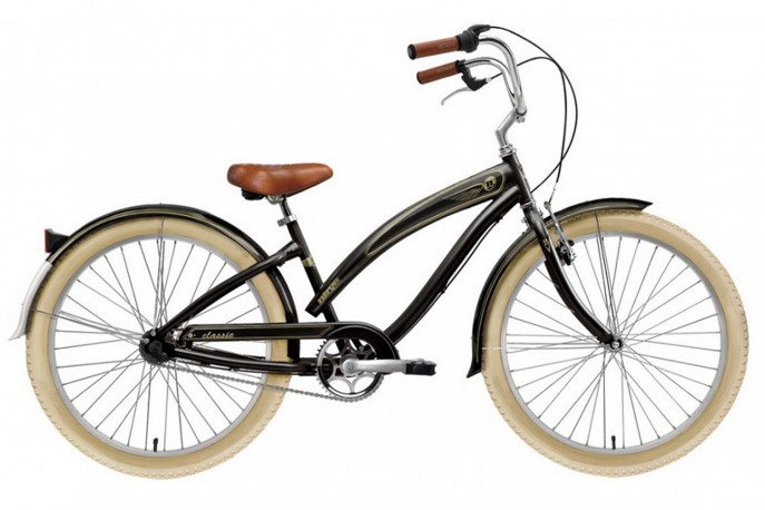 Bicicleta Cruiser Feminina Classic 3 marchas (Nexus) Nirve