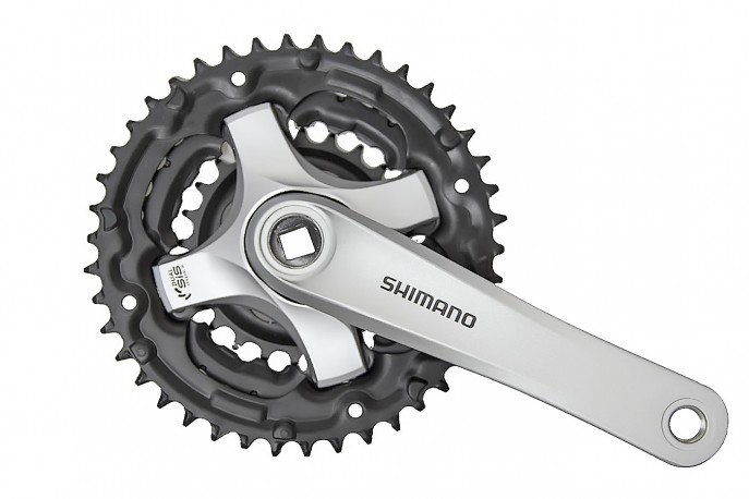 Pedivela Com Engrenagem Tripla 24/34/42 FC-TY501 - Shimano