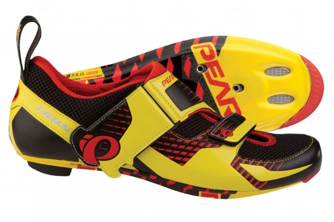 Sapatilha Speed Tri Fly IV Carbon (AP) - Pearl iZUMi